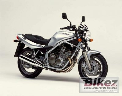 2001 Yamaha XJ 600 N photo